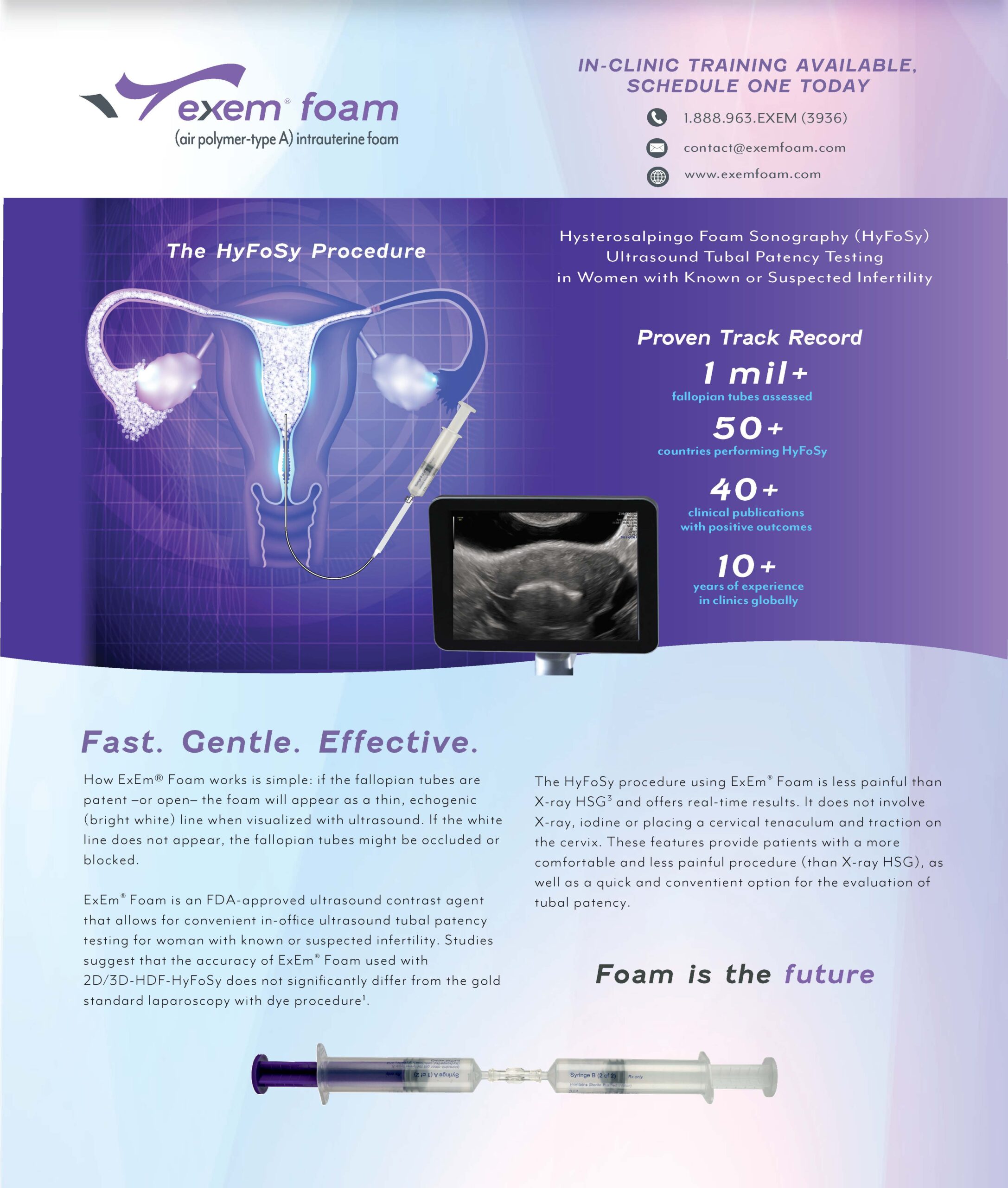 Healthcare Professional Brochure