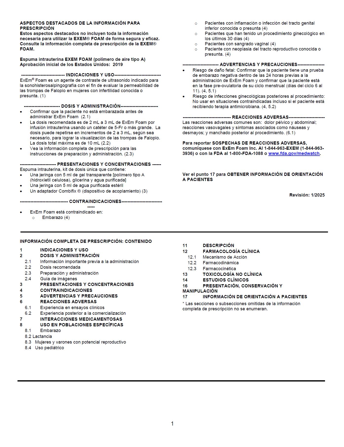 Prescribing Information